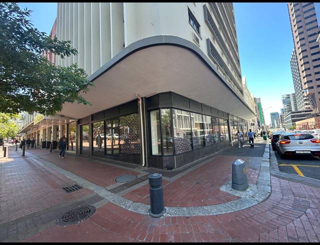 190M² RETAIL TO LET IN CAPE TOWN CITY CENTRE